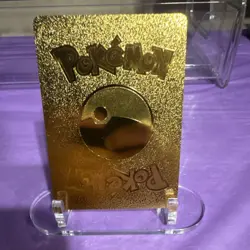 Pokemon Charizard V Gold Foil Card - Image 2