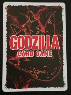 1000 Year Dragon King Ghidorah - Godzilla Card Game, BP03-029 SR HOLO - Image 3