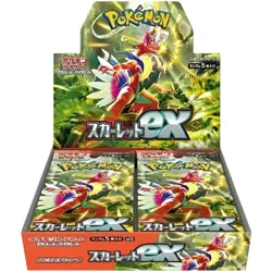 Scarlet ex sv1S Booster Box Japanese Pokemon Cards - New & Sealed - Image 1