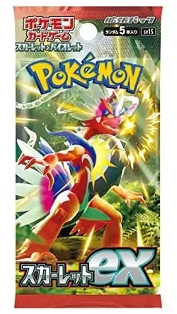 Scarlet ex sv1S Booster Box Japanese Pokemon Cards - New & Sealed - Image 2