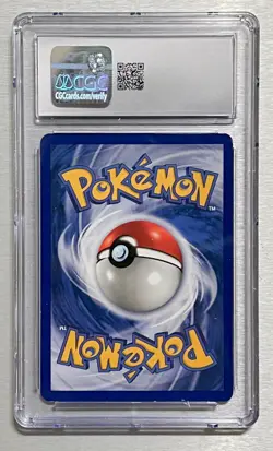 CGC 7 Dragonite Fossil Holo 4/62 Pokemon Card 1999 - Image 2