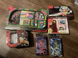 Pokemon Card Lot,plus A Box Of Mix Sleeves - Image 1