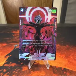 Dragon Ball Super Zamasu: Fused SR Holo FB02-024 25000 Power Card - Image 1