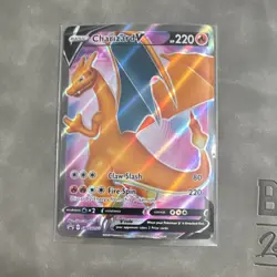 Pokemon Charizard V & Charizard VMAX Holo Cards Lot 2020 TCG - 2 English/Japane… - Image 2