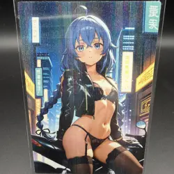Roxy Migurdia Anime Waifu Card Doujin ACG Goddess Holo - Image 1
