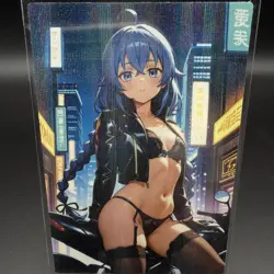 Roxy Migurdia Anime Waifu Card Doujin ACG Goddess Holo - Image 2