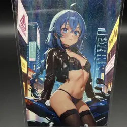 Roxy Migurdia Anime Waifu Card Doujin ACG Goddess Holo - Image 1