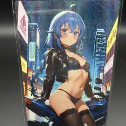 Roxy Migurdia Anime Waifu Card Doujin ACG Goddess Holo - Image 2