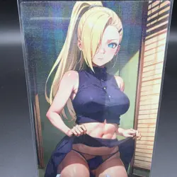 Ino Yamanaka Anime Waifu Card Doujin ACG Goddess Holo - Image 1