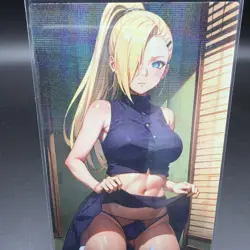 Ino Yamanaka Anime Waifu Card Doujin ACG Goddess Holo - Image 2