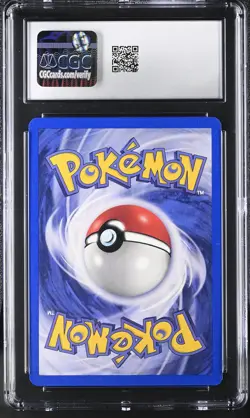 CGC 10 Koga's Beedrill Gym Challenge 1st Edition 9/132 Holo SWIRL Pokemon Card - Image 2