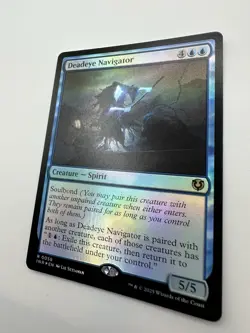 MTG TCG Deadeye Navigator Innistrad Remastered Foil - Image 2