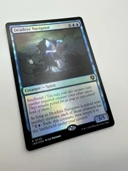 MTG TCG Deadeye Navigator Innistrad Remastered Foil - Image 3