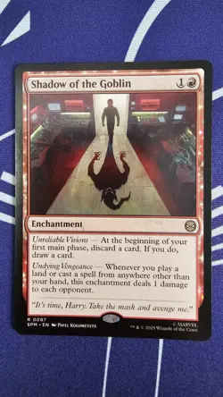 Shadow of the Goblin Marvel's Spider-Man Regular - Image 1