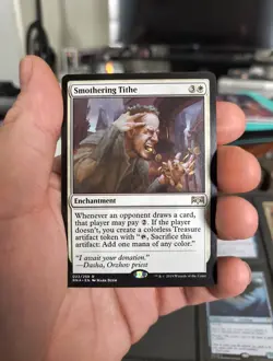 Smothering Tithe Ravnica Allegiance Regular - Image 1