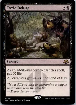 Toxic Deluge R Modern Horizons 3 277 NM - Image 1