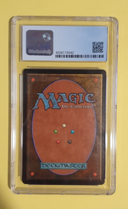 MTG - Vampiric Tutor - FOIL Judge Promo 1 - CGC graded 8 Magic The Gathering - Image 3