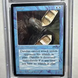 MTG Arabian Nights Dandan BGS 8 NM/Mint 1993 - Image 3