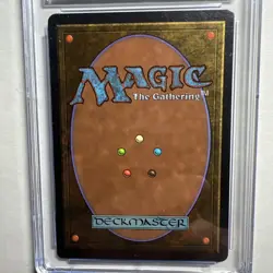 MTG Arabian Nights Dandan BGS 8 NM/Mint 1993 - Image 4