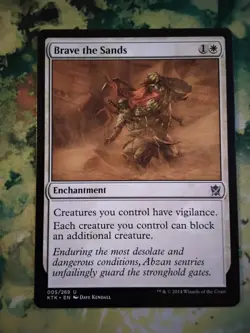 Brave the Sands Khans of Tarkir Regular LP - Image 1