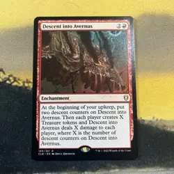 MTG / Descent into Avernus / Nm - Image 1