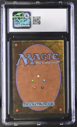 Oubliette. Arabian Nights MTG. Just graded. CGC 8.5, Near Mint/Mint+! - Image 2