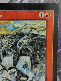 Price of Progress x1 - MTG Exodus - Moderately Played - Image 3