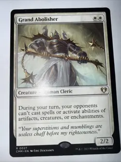 Grand Abolisher Commander Masters Regular - Image 1