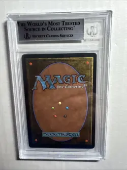 MTG Arabian Nights Pyramids BGS 9 Mint (with x3 9.5 subs) 1993 - Image 2