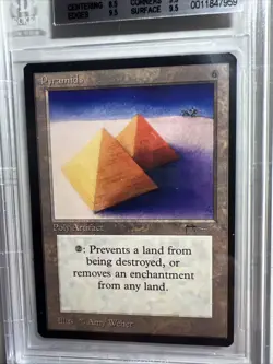 MTG Arabian Nights Pyramids BGS 9 Mint (with x3 9.5 subs) 1993 - Image 3