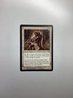 Rashida Scalebane 1996 Mirage MTG RESERVED LIST - Image 1