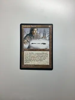 Lodestone Bauble 1996 Alliances MTG RESERVED LIST - Image 1