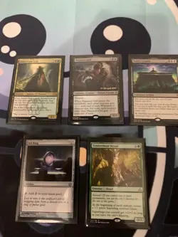 Slimefoot the Stowaway - Homemade Commander Deck plus UltraPro hard case - Image 4