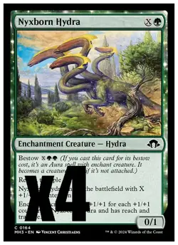 MTG l Nyxborn Hydra (x4 Playset) | (NM) Modern Horizons 3 - Image 1