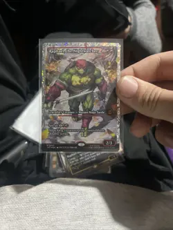 Raphael, the Nightwatcher (Showcase) (Fracture Foil) - Image 1