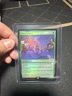 Elven Chorus Universes Beyond: the Lord of the Rings: Tales of Middle-Earth Foil - Image 1