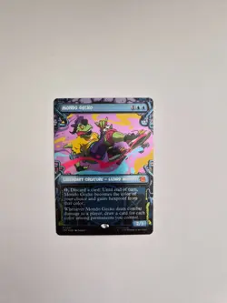 MTG: Teenage Mutant Ninja Turtles - Mondo Gecko #231 - Mythic Showcase Foil - Image 1