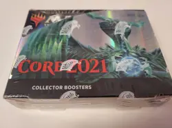 MTG Core 2021 Collector Booster Box. Factory Sealed 630509914753 - Image 1