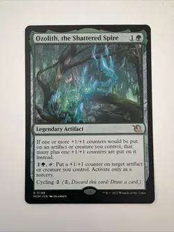 Ozolith, the Shattered Spire March of the Machine Regular - Image 1