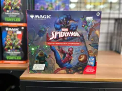 Magic The Gathering - Marvel's Spider-Man Scene Box - DINGED IN SHIPPING - Image 1