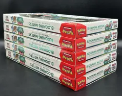 Lot of (5) Pokemon TCG S&V 151 Blooming Waters Premium Collection Box Sealed - Image 3