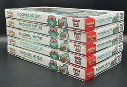 Lot of (5) Pokemon TCG S&V 151 Blooming Waters Premium Collection Box Sealed - Image 4