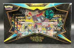Pokemon TCG Shining Fates Shiny Dragapult VMAX Premium Collection Box Sealed - Image 1