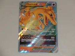 2023 Pokemon SWSH Crown Zenith ULTRA RARE #019 Charizard VSTAR HOLO UR - Image 1
