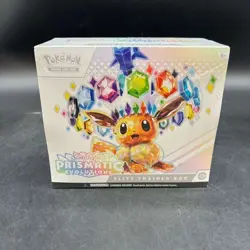 Pokemon TCG Scarlet & Violet Prismatic Evolutions Elite Trainer Box SEALED - Image 1