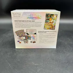 Pokemon TCG Scarlet & Violet Prismatic Evolutions Elite Trainer Box SEALED - Image 3