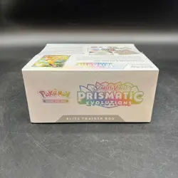 Pokemon TCG Scarlet & Violet Prismatic Evolutions Elite Trainer Box SEALED - Image 5