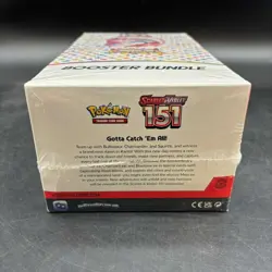 #2 Pokemon TCG Scarlet & Violet 151 Booster Bundle Display Box Sealed 10-Boxes - Image 3