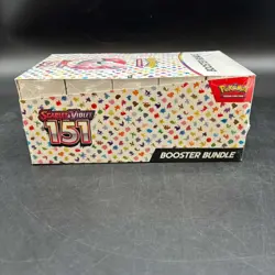 #2 Pokemon TCG Scarlet & Violet 151 Booster Bundle Display Box Sealed 10-Boxes - Image 4