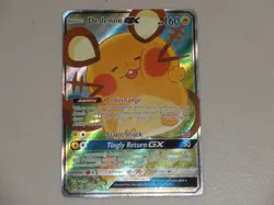 2020 Pokemon Sword & Shield Trainer's Toolkit PROMO #195a Dedenne GX HOLO - Image 1